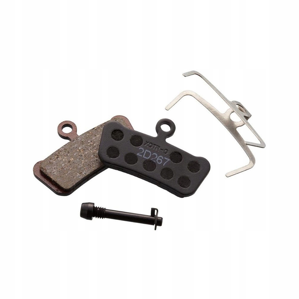 Klocki hamulcowe organiczne/żywiczne Sram organic black Medium Quiet