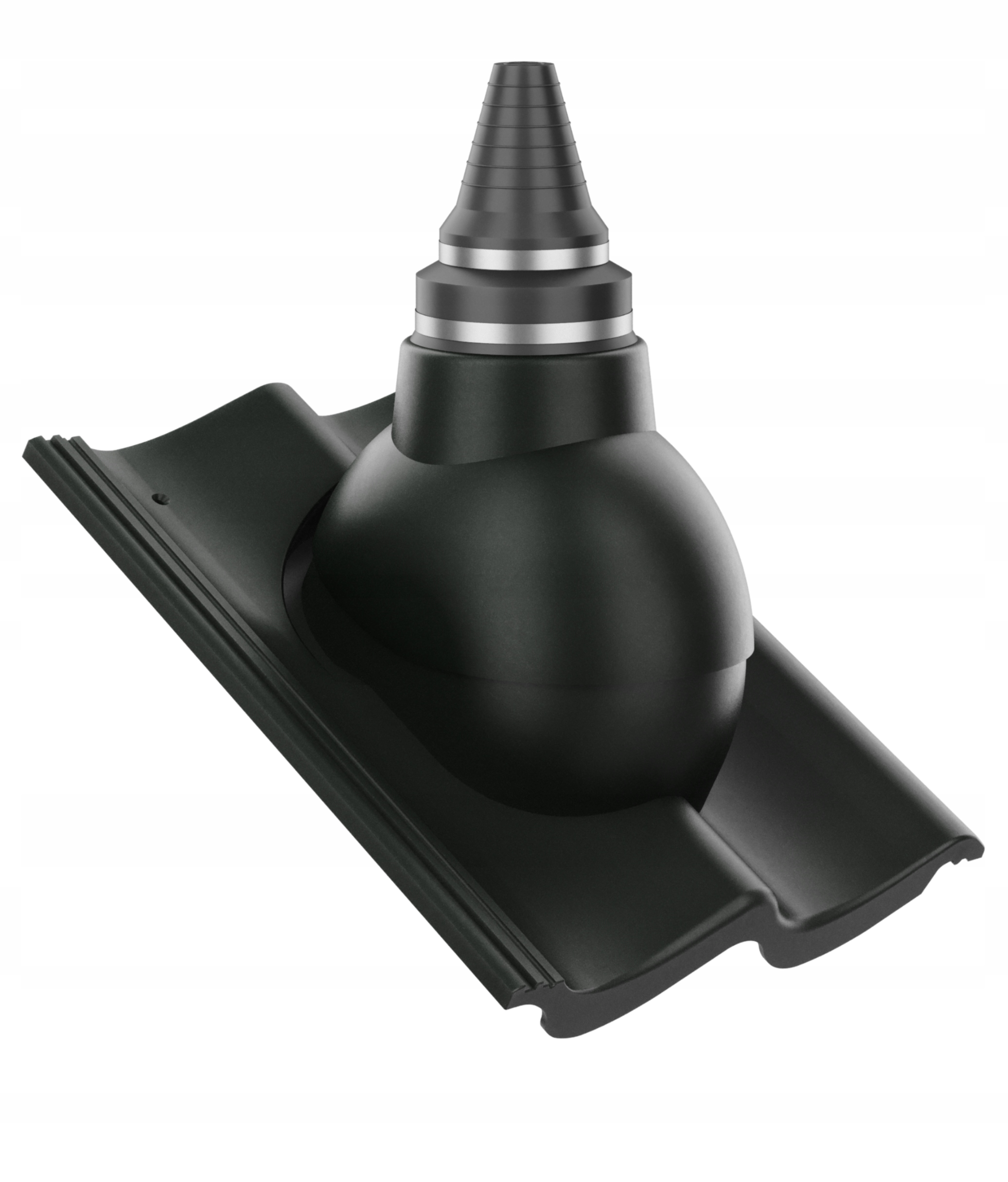 Anténní průchod pro vzduchotěsné střechy pro Moravska, Hodonka Grafitová