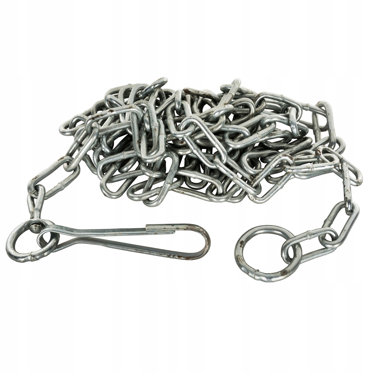 

Łańcuch dla psa długi 3mb 5mm ocynkowany z zapinką