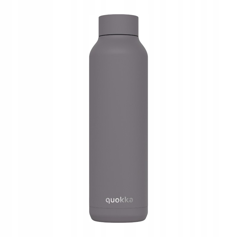 Butelka Termiczna Quokka Solid Termos na Herbatę Bpa Free Grey 630ml