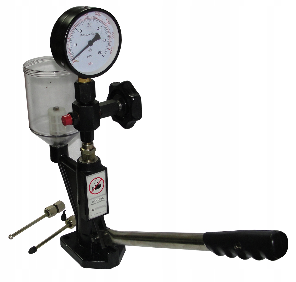 

Próbnik Tester Wtryskiwaczy 600 Bar Diesel Tdi CDI