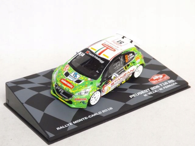 Peugeot 208 T16 R5 Villa/Ferrara Rmc 2016