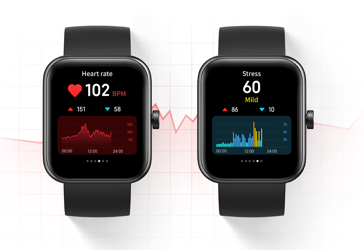 SMARTWATCH SPORTOWY 70mai Maimo Watch JĘZYK PL Model Watch WT2105