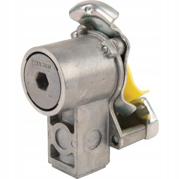 Pneumatická přípojka s integrovaným filtrem M16x1.5 žlutá 9522010030 Wabco