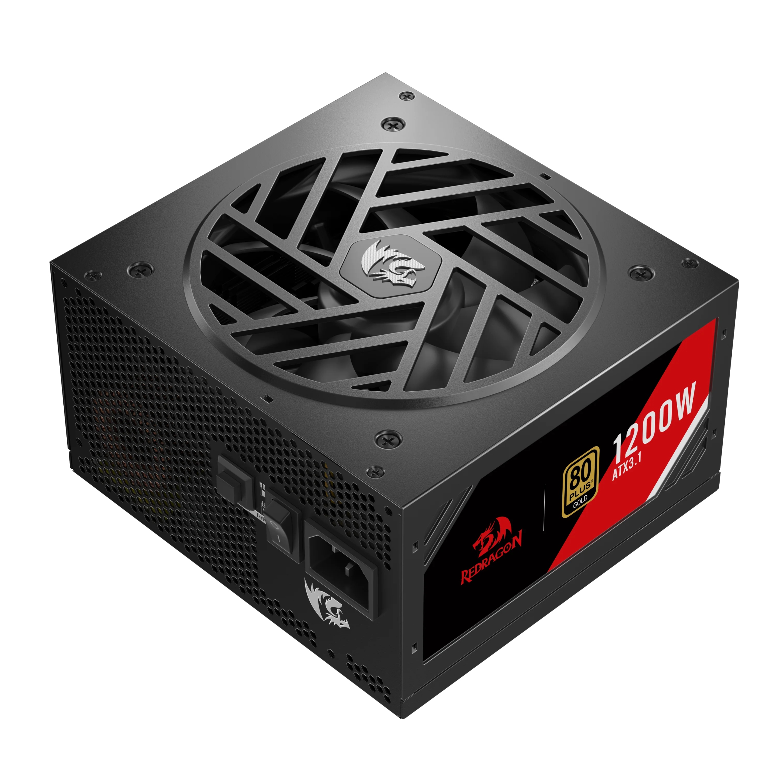 Napájecí zdroj Redragon Master GC-MS05 1200W 80 Plus Gold Atx 3.1