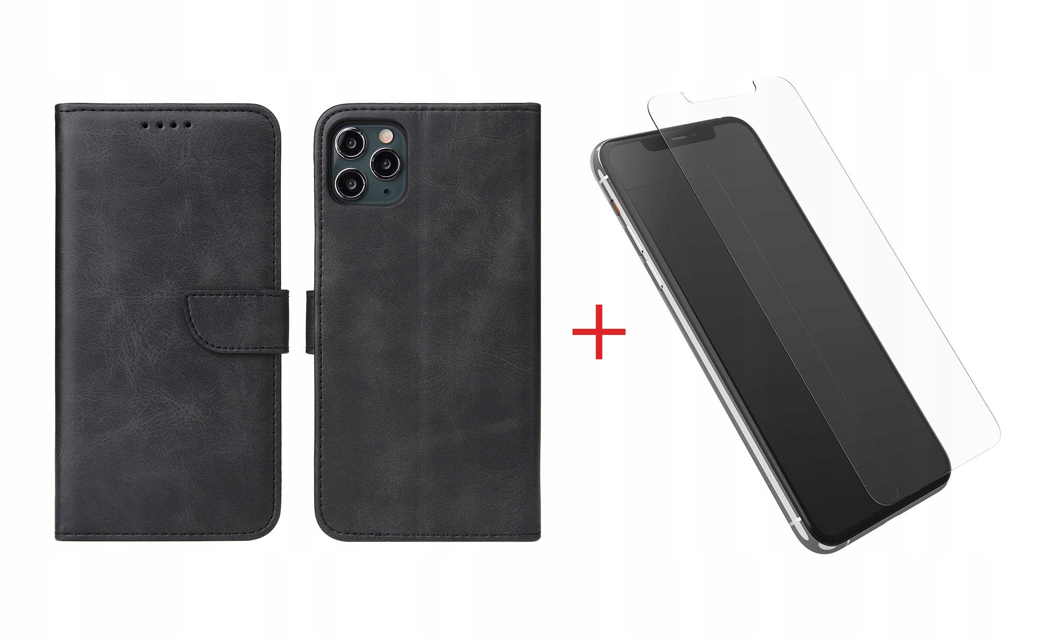 

Pokrowiec Portfel Mag Szkło do iPhone 11 Pro Max