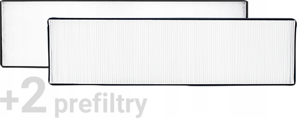 Filter AirPack Home 600V/800V Thessla Green Cleanpad Pure 07 Originál