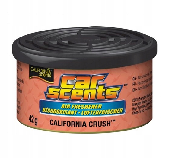 CALIFORNIA CAR SCENTS zapach CALIFORNIA CRUSH