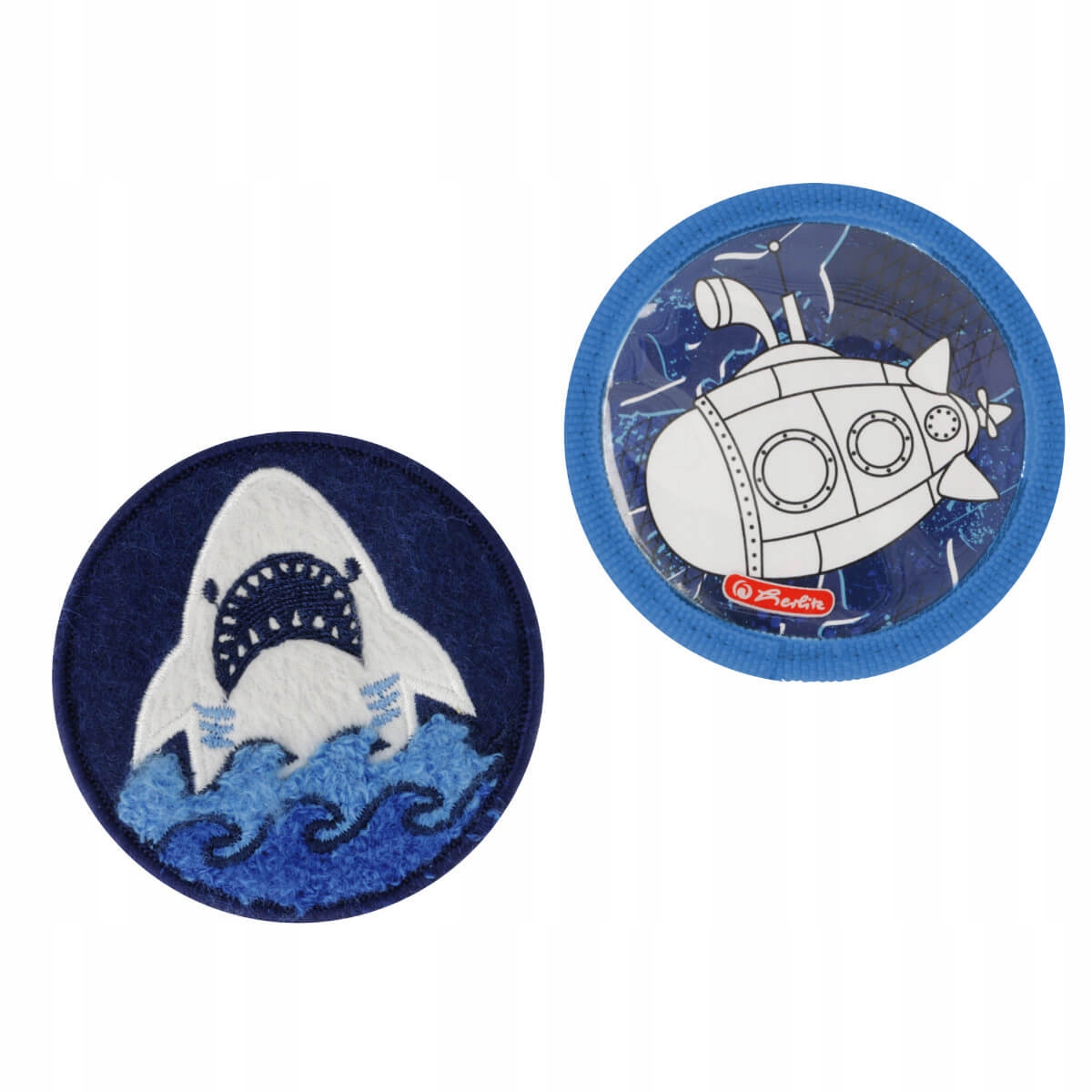 Zestaw tornister plecak szkolny UltraLight Plus śniadaniówka Shark HERLITZ Głębokość produktu 21 cm