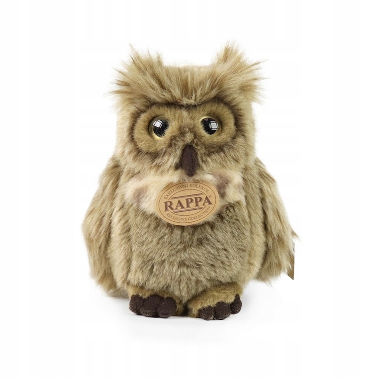 

Maskotka Eko Ptak Pluszak Puchacz Sowa Brąz 24 cm