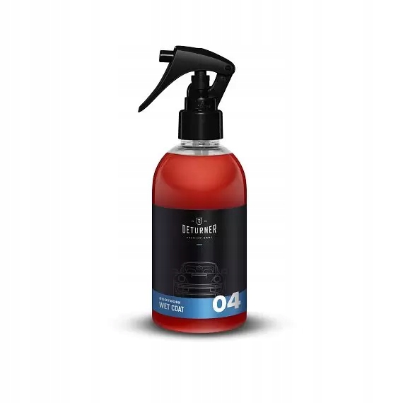 Deturner Wet Coat 250ml powłoka aplikowana na mokry lakier