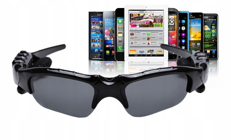 SLUCHAWKI BEZPRZEWODOWE BLUETOOTH DLA ROWERZYSTY OKULARY ROWEROWE Model MT003