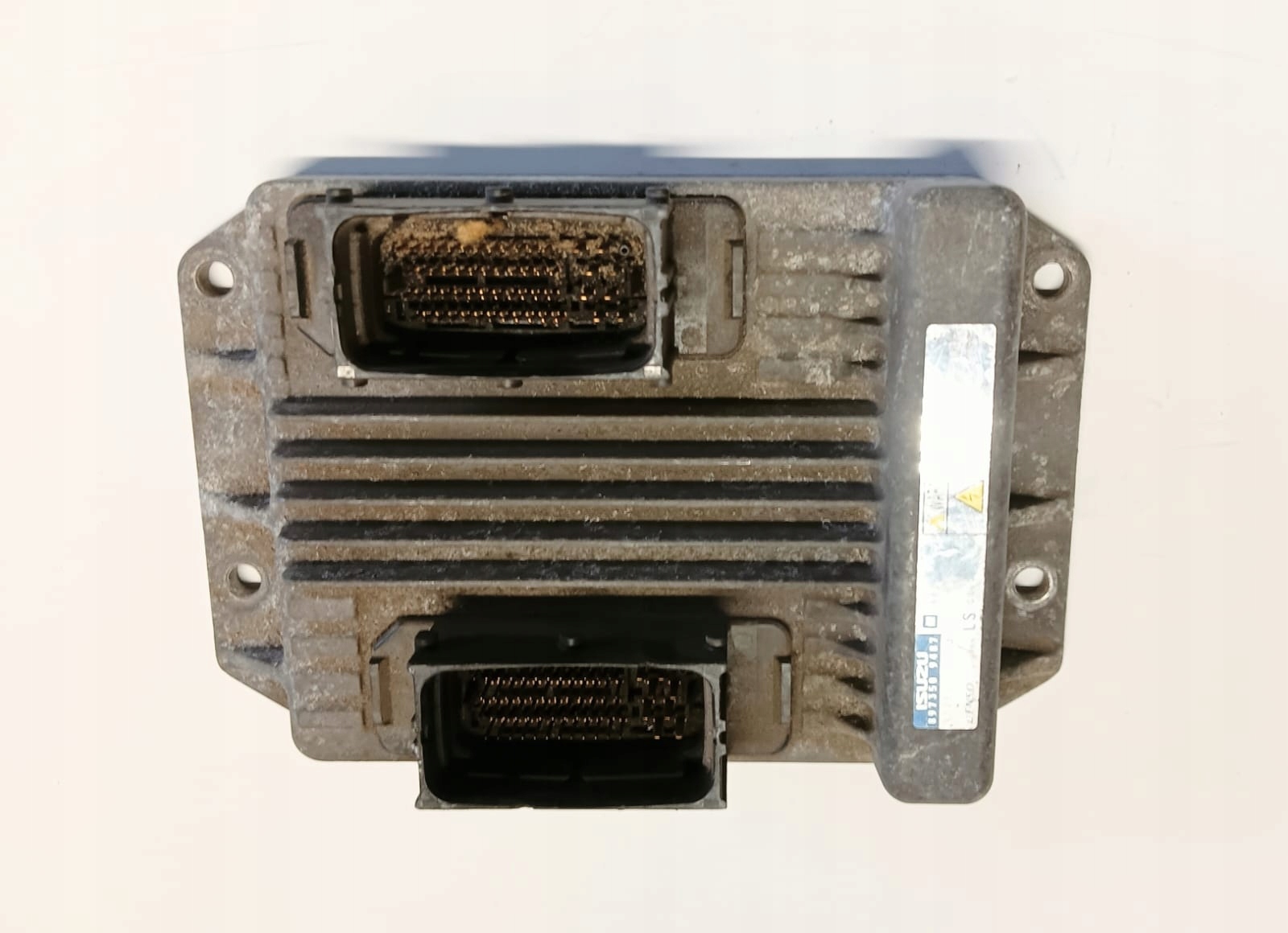 OPEL MERIVA A control unit of the engine