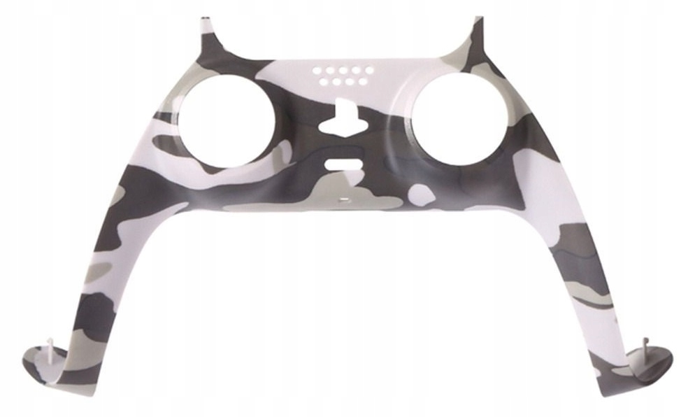 SZARY KAMUFLAŻ PRZEDNI PANEL WSTAWKA DEKOR OBUDOWY PADA PS5 PLAYSTATION5 Kompatybilne platformy PlayStation 5