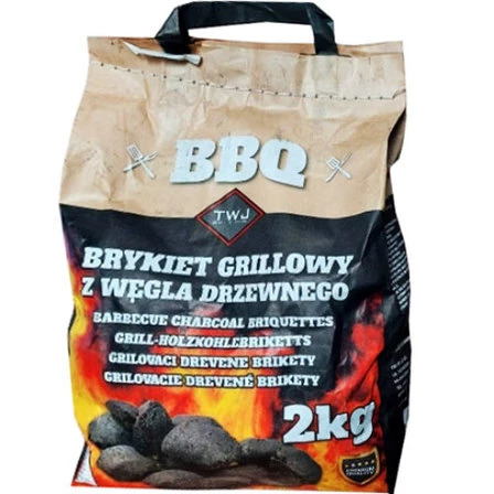 

Brykiet Grillowy Z Węgla Drzewnego 2KG