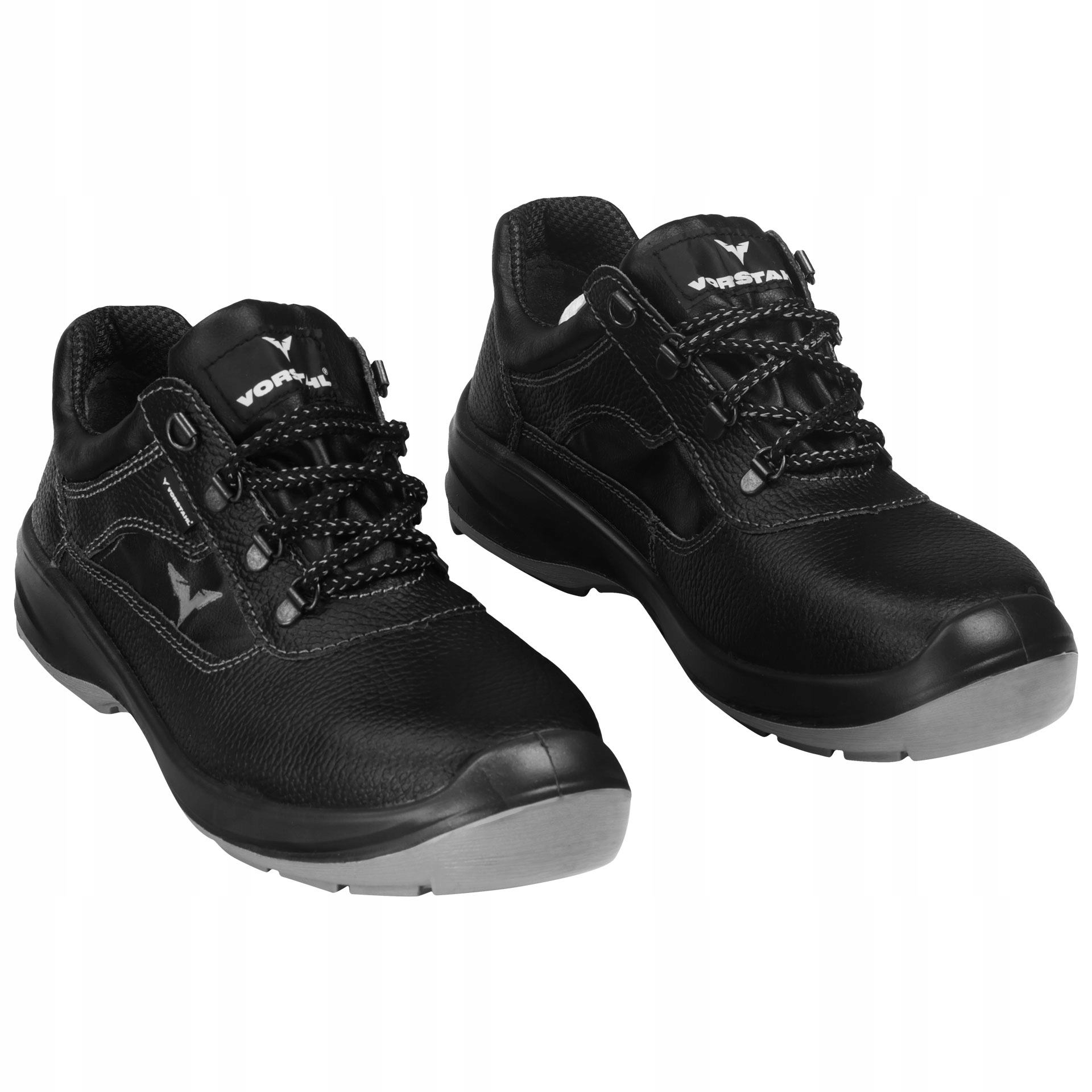 Buty Półbuty Robocze Ochronne Budowlane Bezpieczne S2 r.41 Jakość Vorstahl