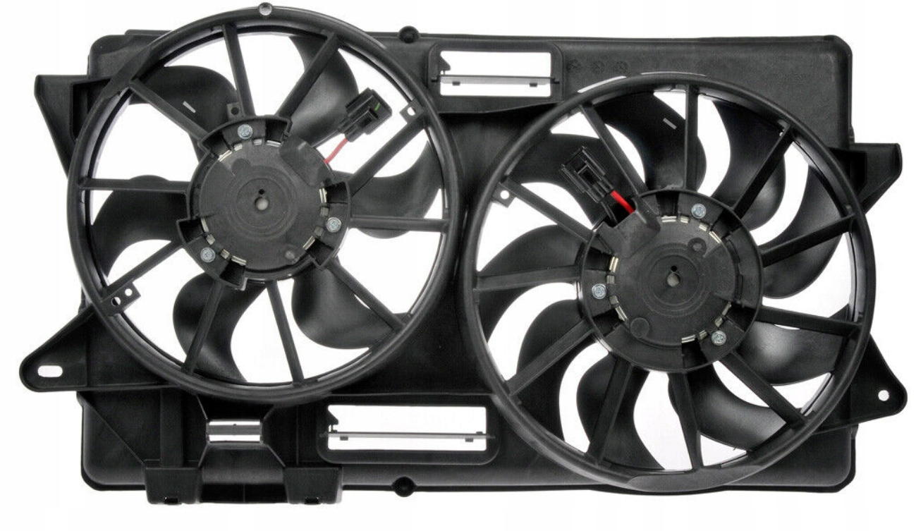 FORD MUSTANG 2014- wentylator chłodnicy