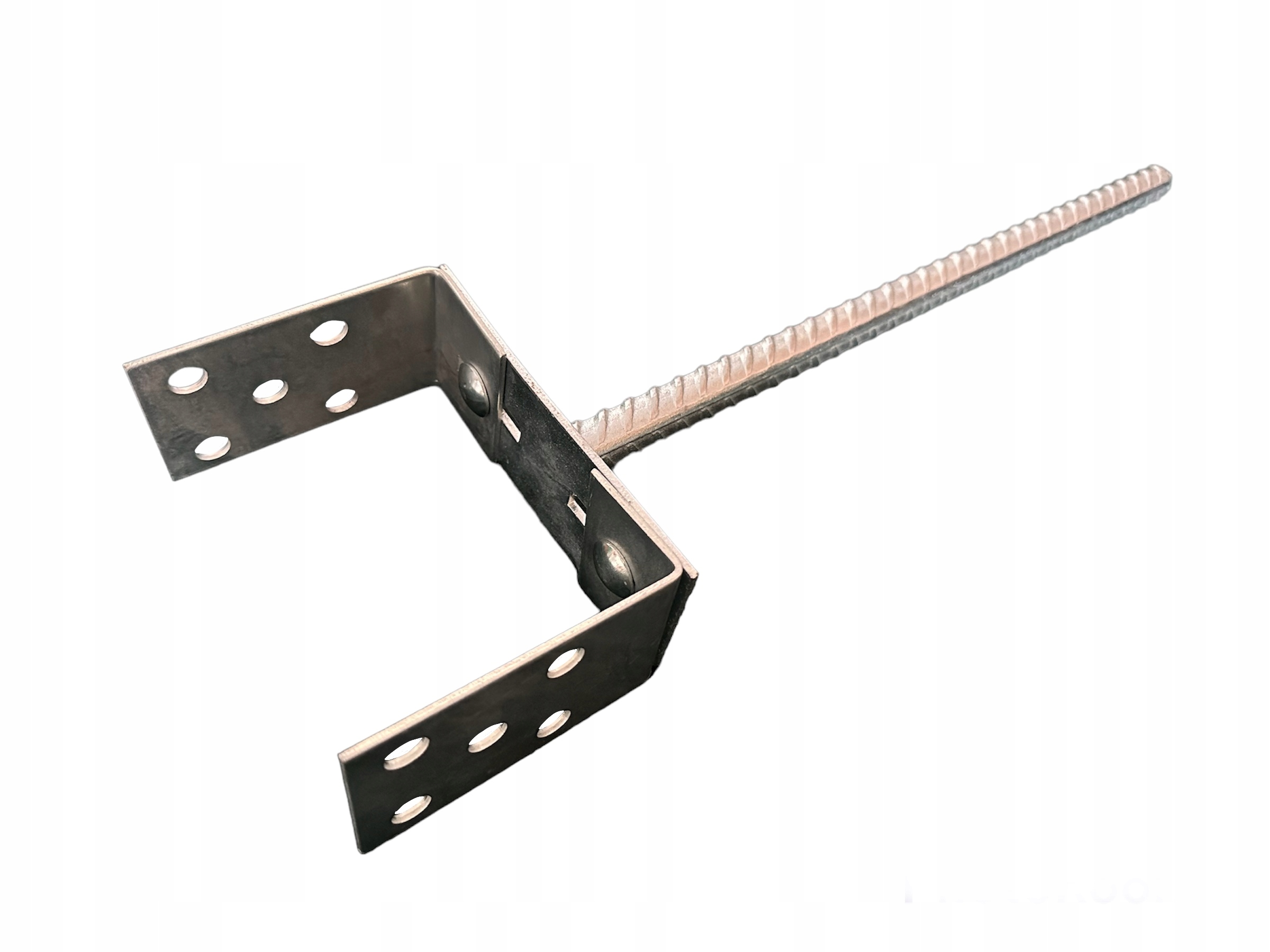 

Wspornik Podstawa Słupa pręt Kotwa 0-165x38 srebrn