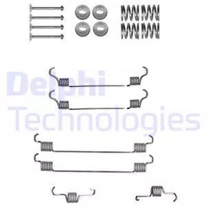 DELPHI ZESTAW MONTAŻOWY SZCZĘK LY1321 Producent części Delphi