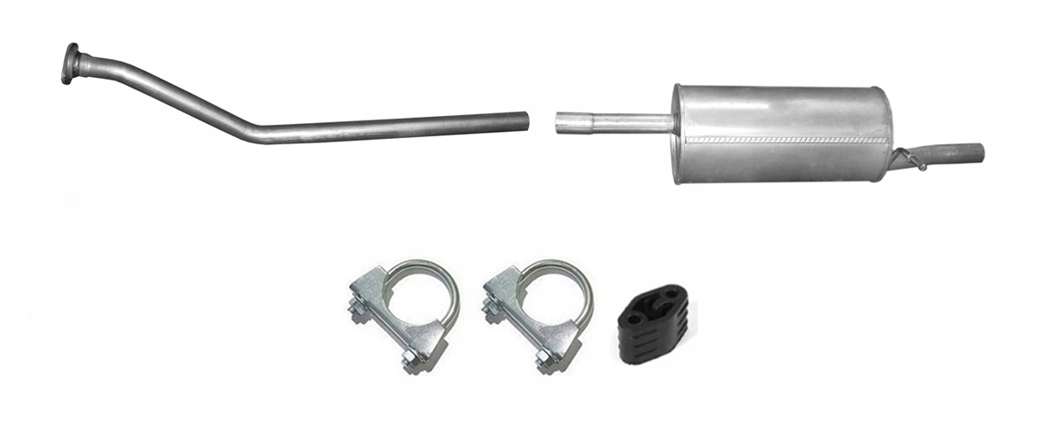 Dacia Logan 1.5 dCi 51-63 kW (2005-12/2012) Sedan Trubka Tlumič