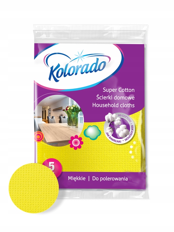 

Kolorado Ścierki cotton 5 szt.