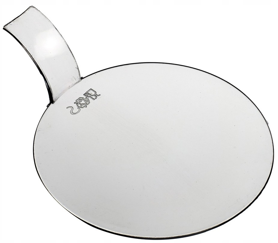 Przezroczyste okrągłe podkładki pod desery 100 szt PS32201