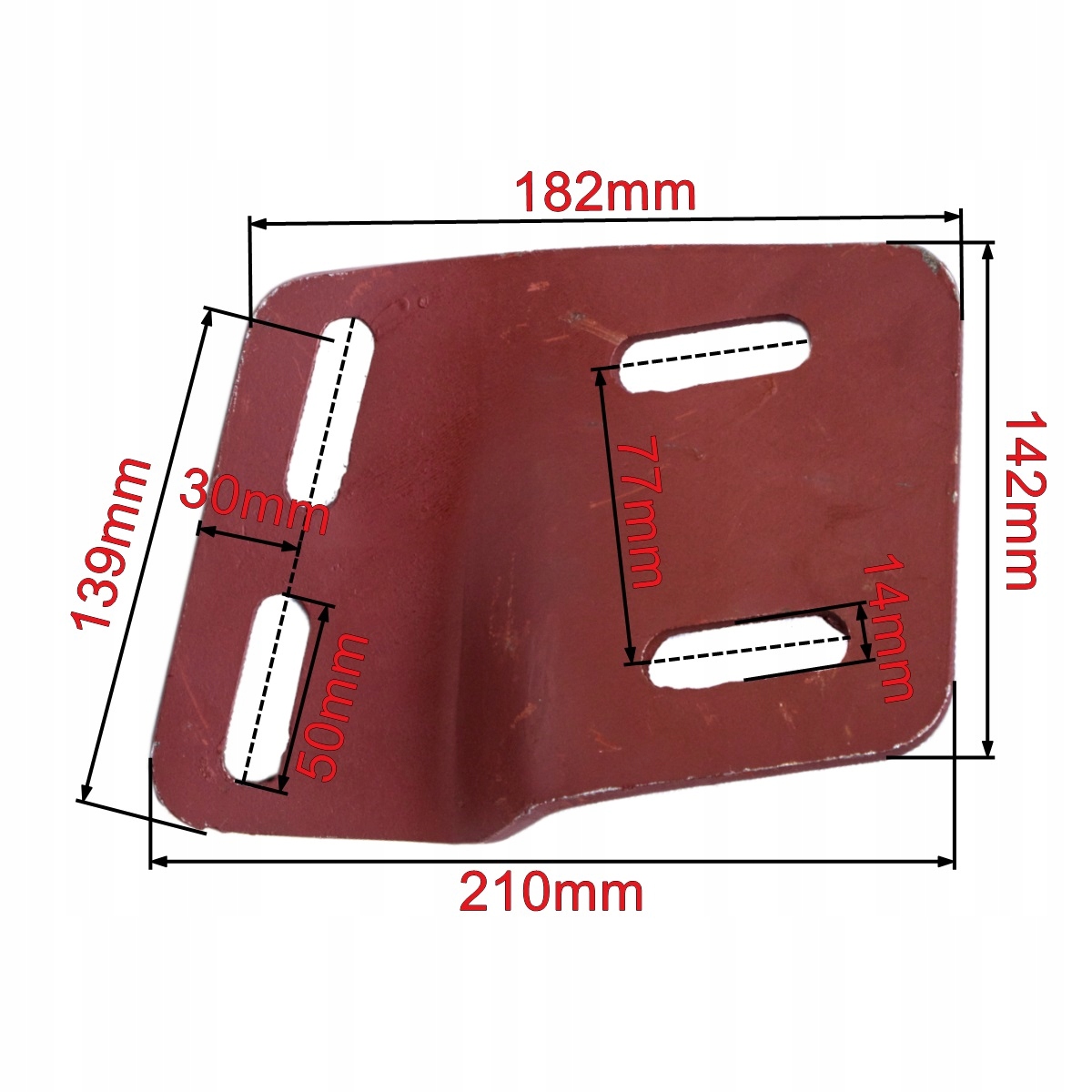 Łącznik mocowanie ścinacza skiby UNIA Agro-Wikt Producent części Agro Wikt