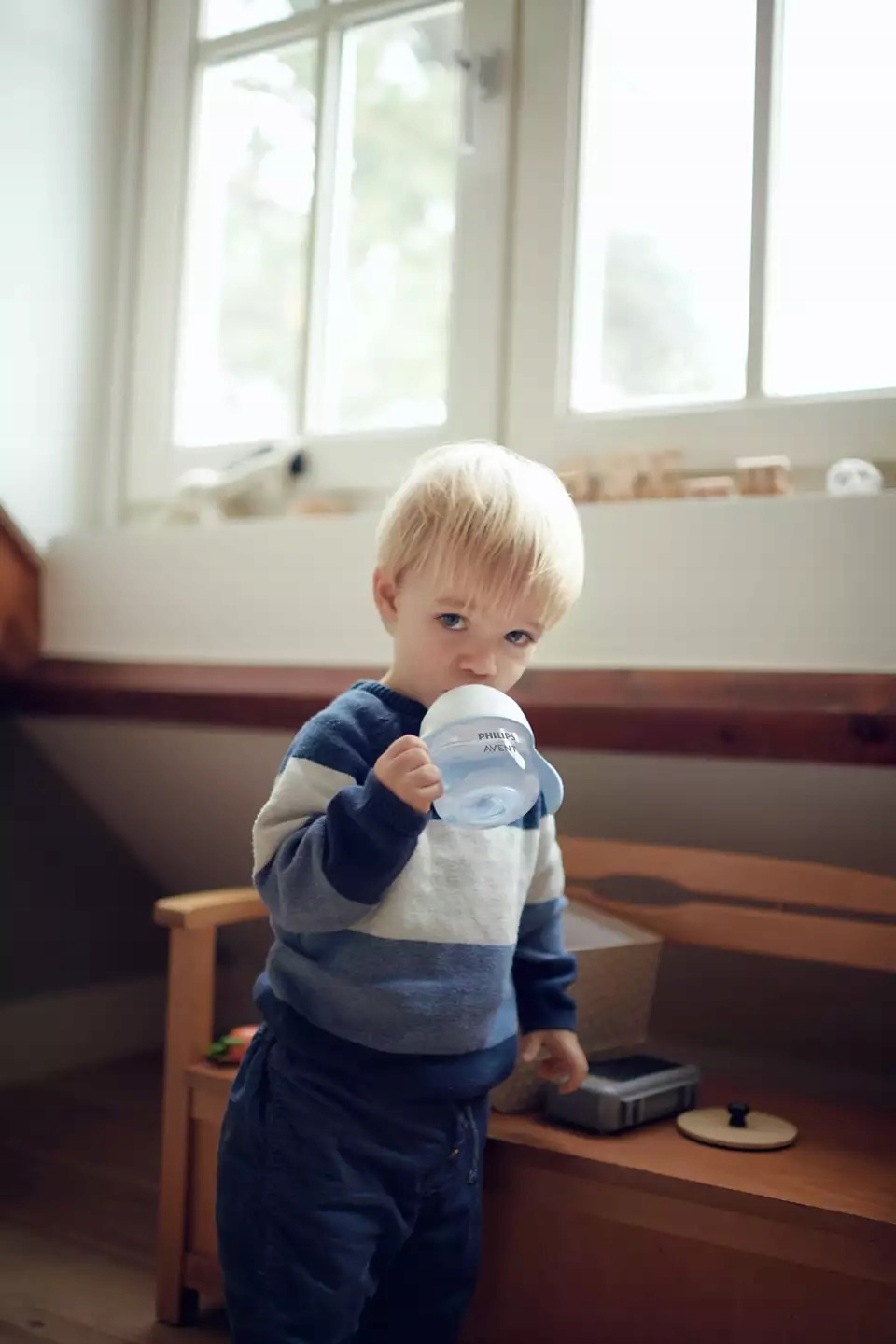 AVENT Kubek treningowy do picia Natural Response 150 ml 4m+ Kolor bezbarwny