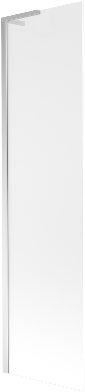 Mexen Next L vanová zástěna 1-křídlová 50 x 150 cm, matná, chrom 895-050-