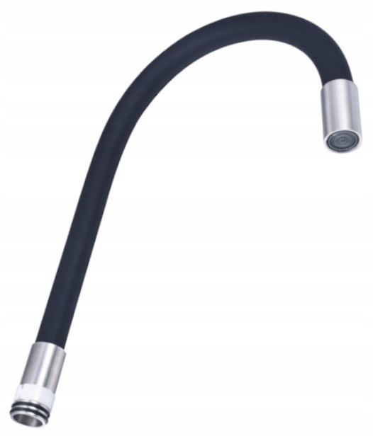 Flexibilní Výtok Ohebný Dřez Černá Ocel Kartáčovaná 3/4" Acero Duro