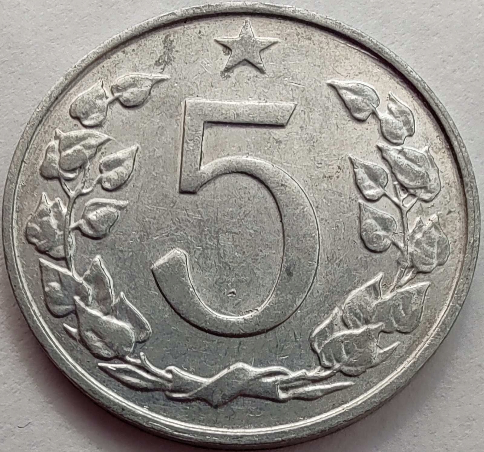 0081 - Czechosłowacja 5 halerzy, 1967