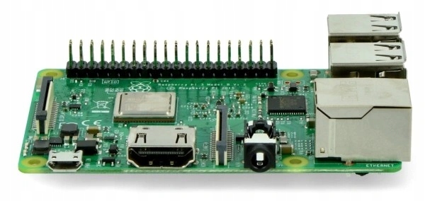 Raspberry Pi 3 model B WiFi Bluetooth 1GB RAM 1,2GHz EAN (GTIN) 0640522710850