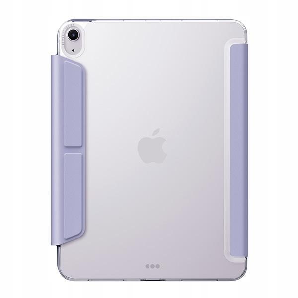 Pouzdro Uniq pro iPad Air 10.9 4/5gen, pouzdro s klopou Book Smart Cover