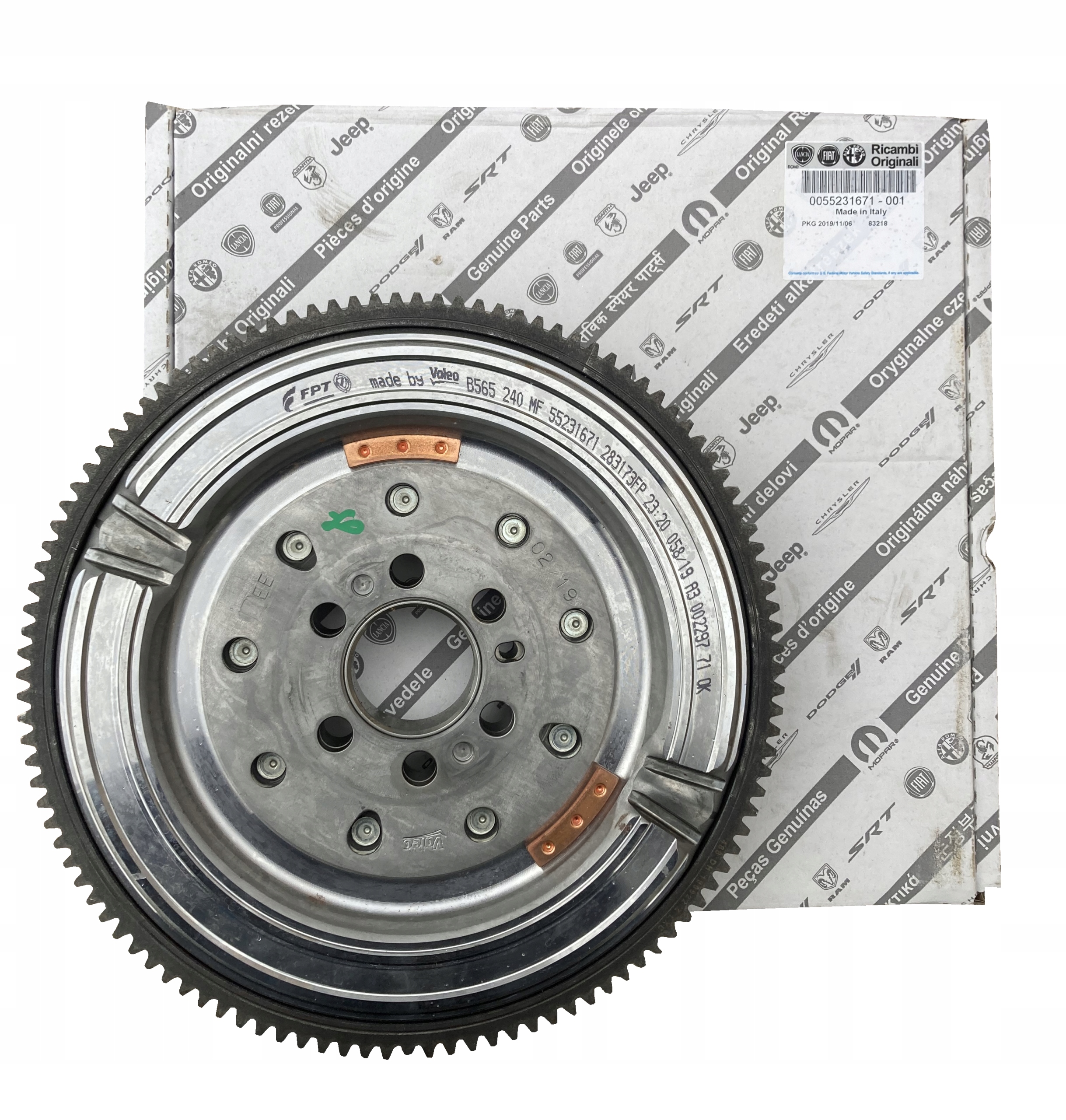 ДВУХМАССОВОЕ колесо SAAB 9-3 1.9 TiD 55231671 New OE