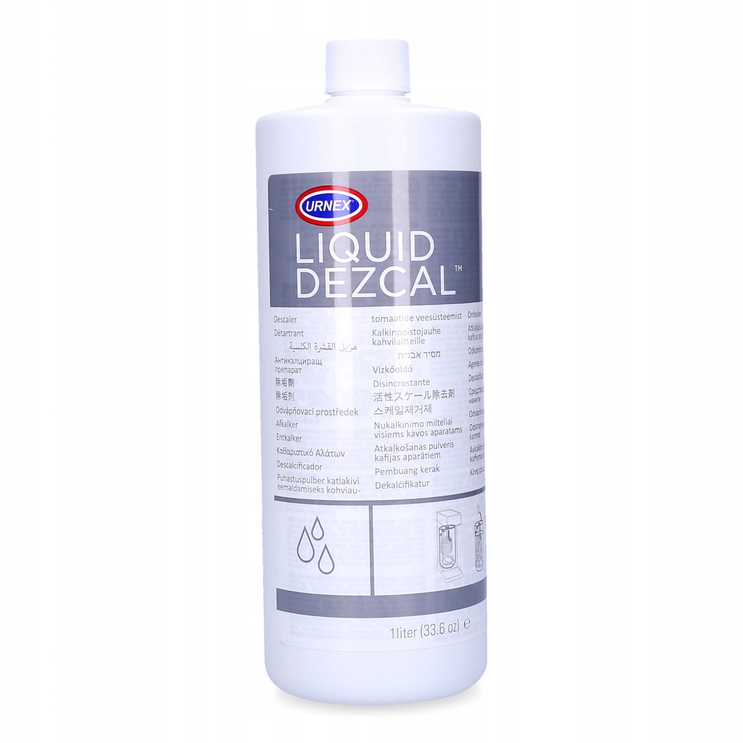 

Urnex Dezcal Liquid Odkamieniacz do ekspresów 1l