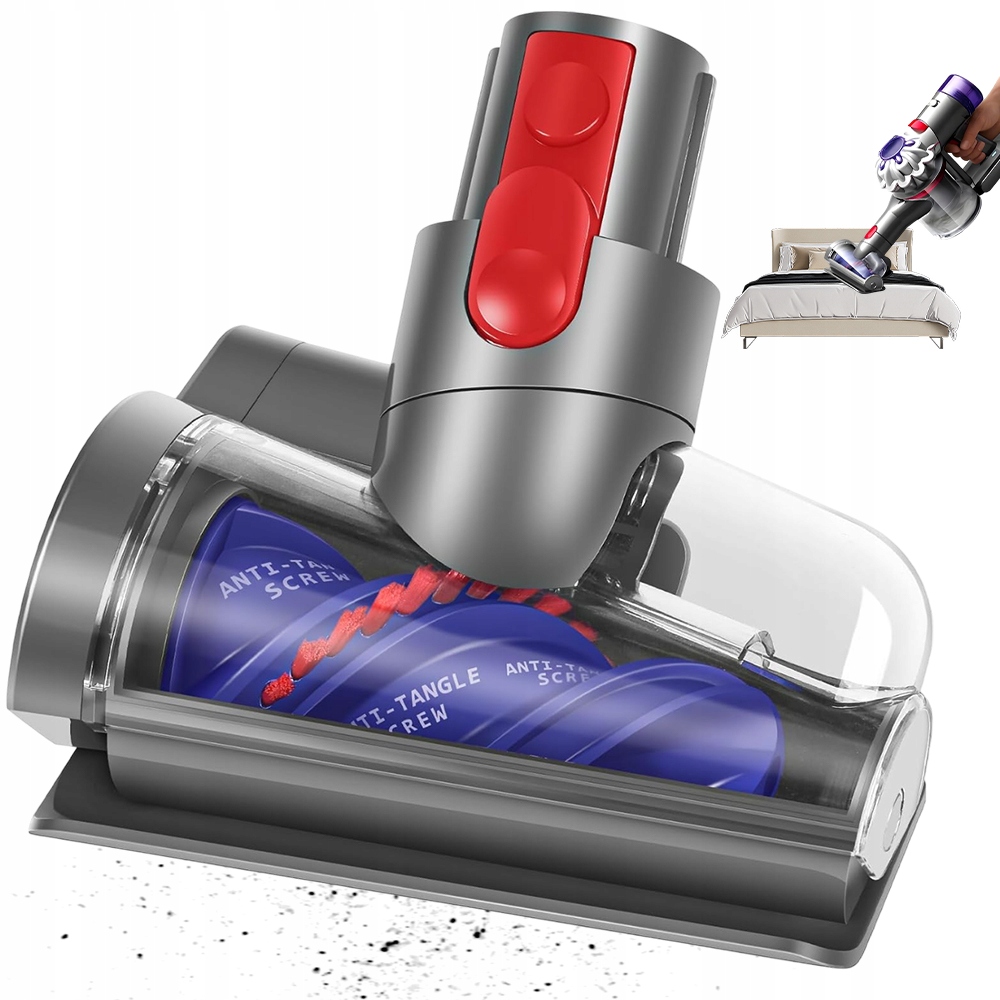 Turbo Nožní Kartáč Proti Zamotání Pro Vysavač V15 V11 V10 V8 V7