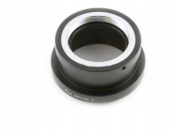 

Adapter Redukcja z Nikon Z Z6 Z7 na Obiektyw M42