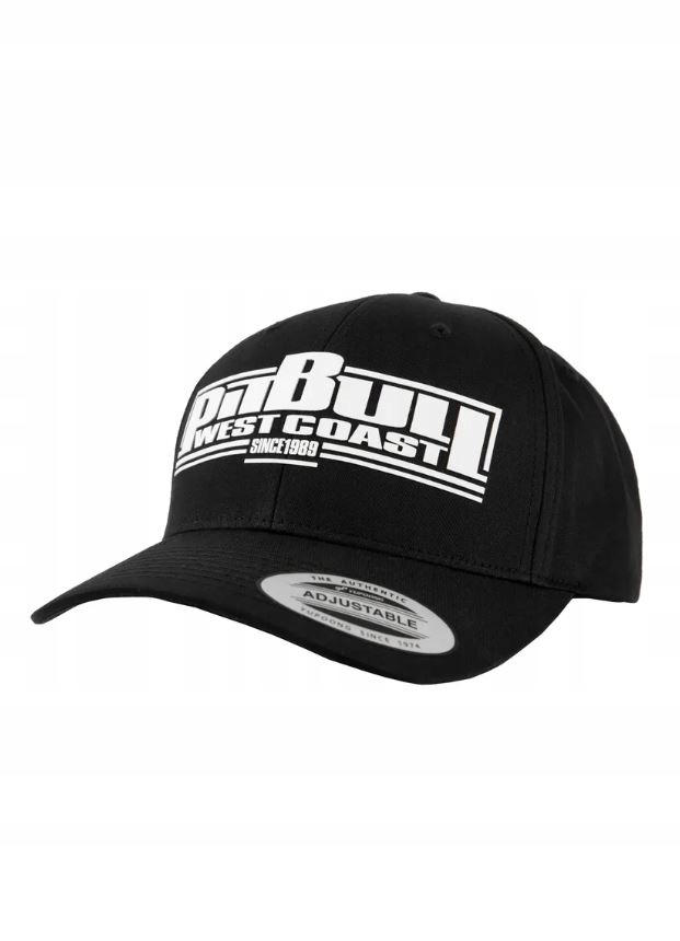Pitbull Pit Bull Czapka Snapback Classic Boxing Black