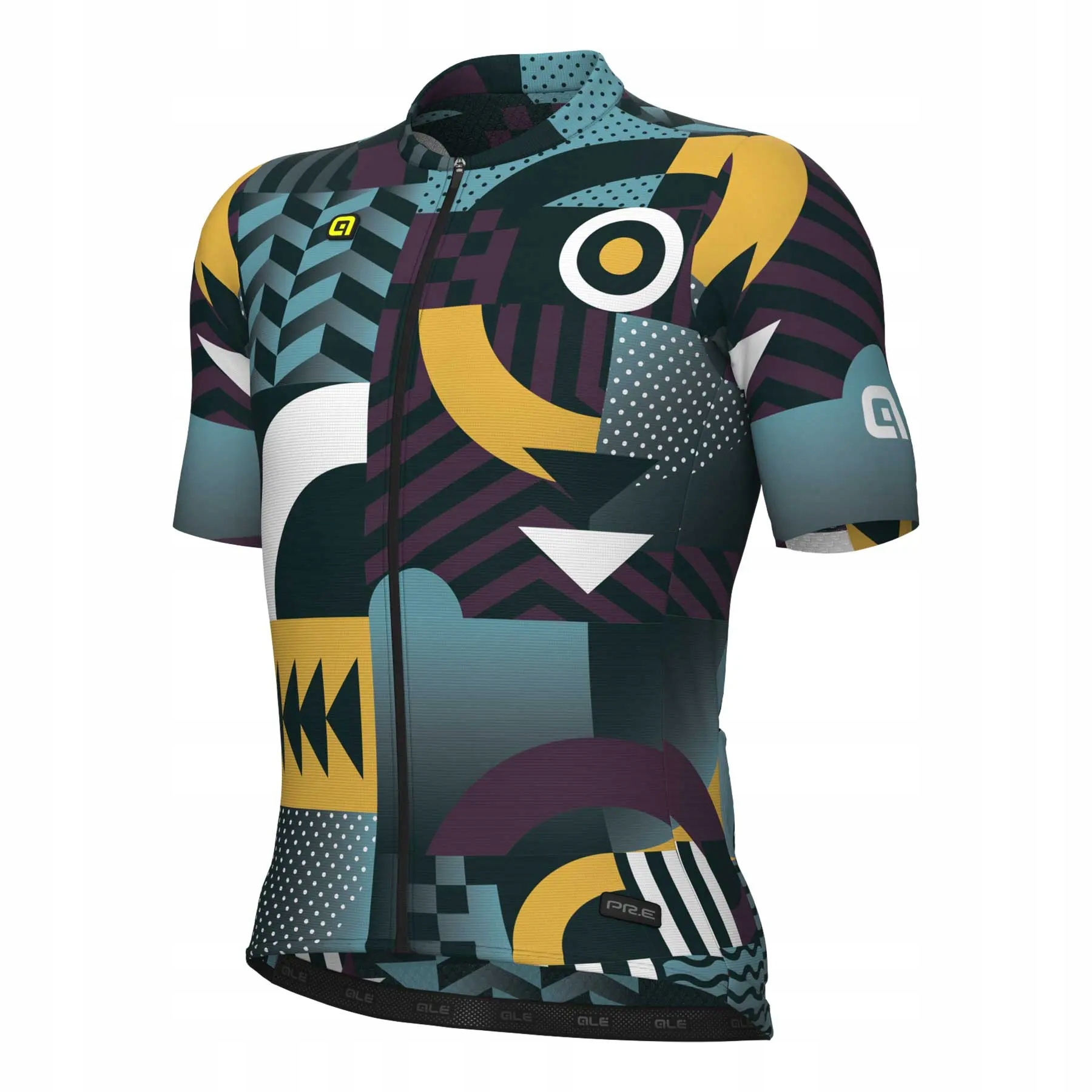 Cyklistický dres Alé Cycling Games, velikost XL, pánské kapsy na zip