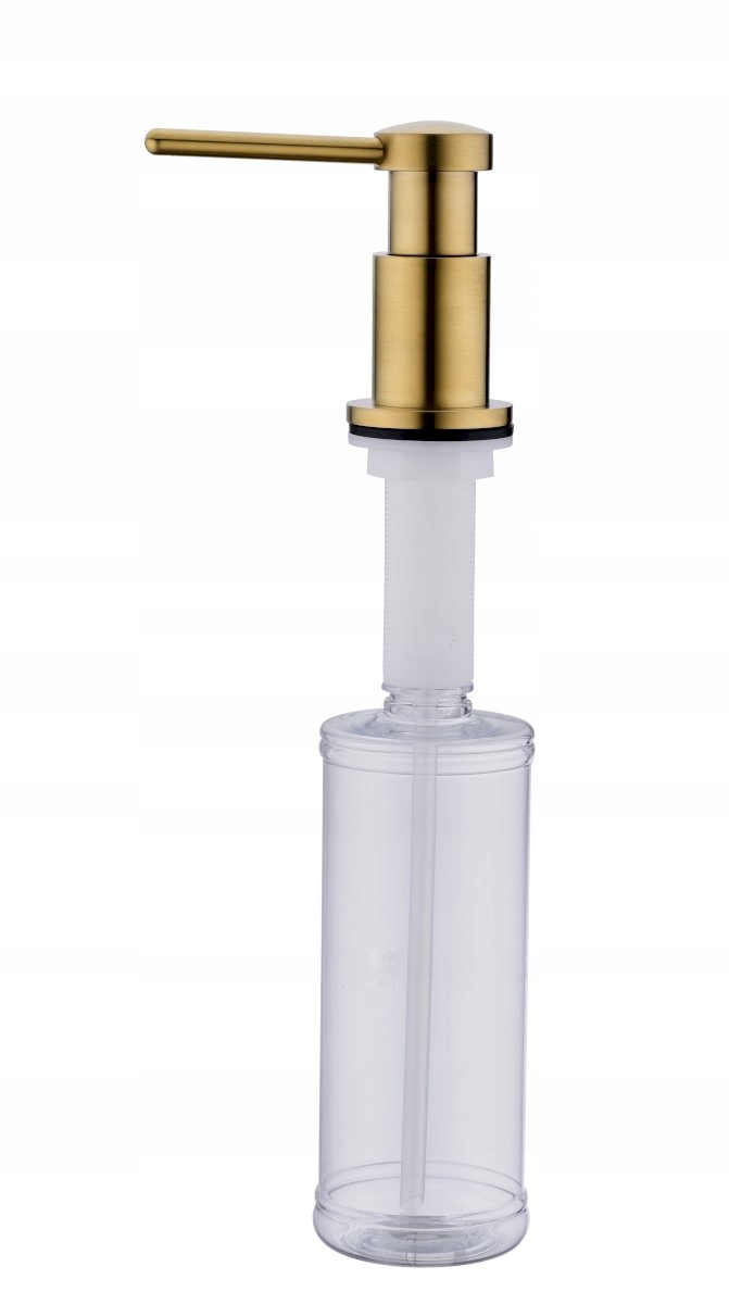 AddPoint dozownik do płynu złoty szczotkowany F072