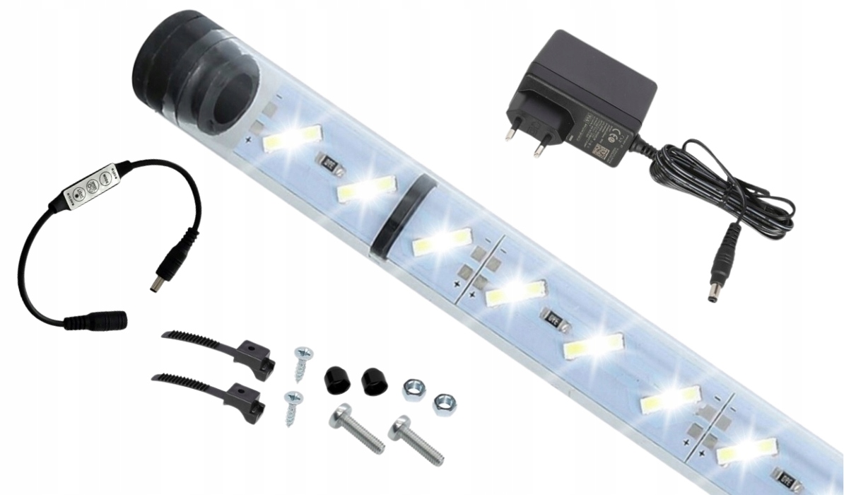 Levně Led osvětlení do akvária Led lampa do akvária 60 cm 8520 Led zářivka