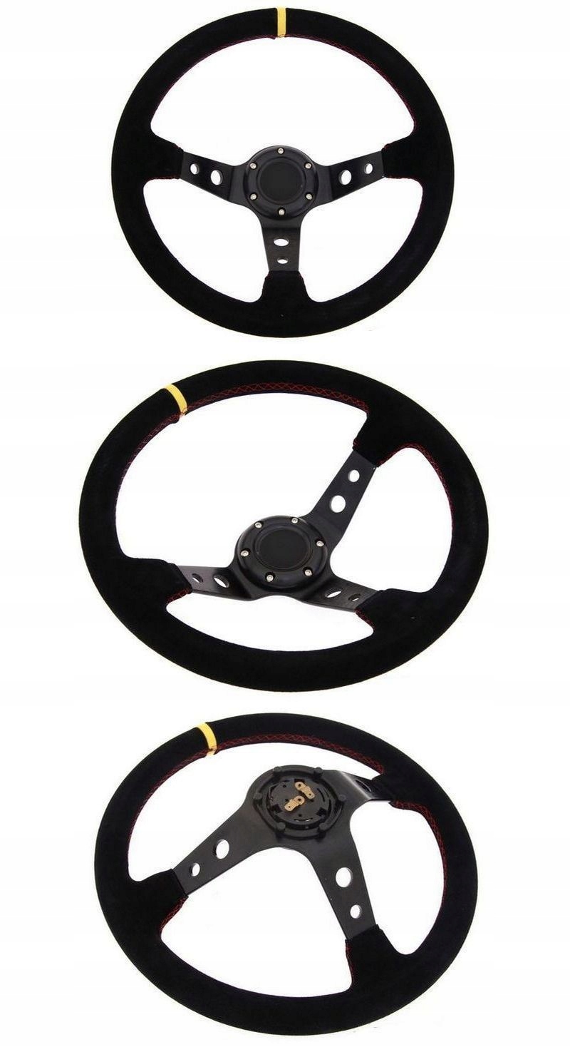 KIEROWNICA ZAMSZOWA DAEWOO NEXIA KJS TUNING + NABA EAN (GTIN) 5906090817595