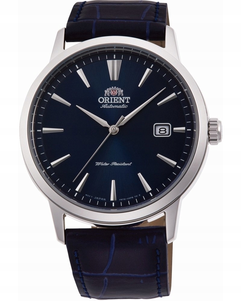 Nový originální Pánské Hodinky Orient budík Contemporary RA-AC0F06L30B Automat