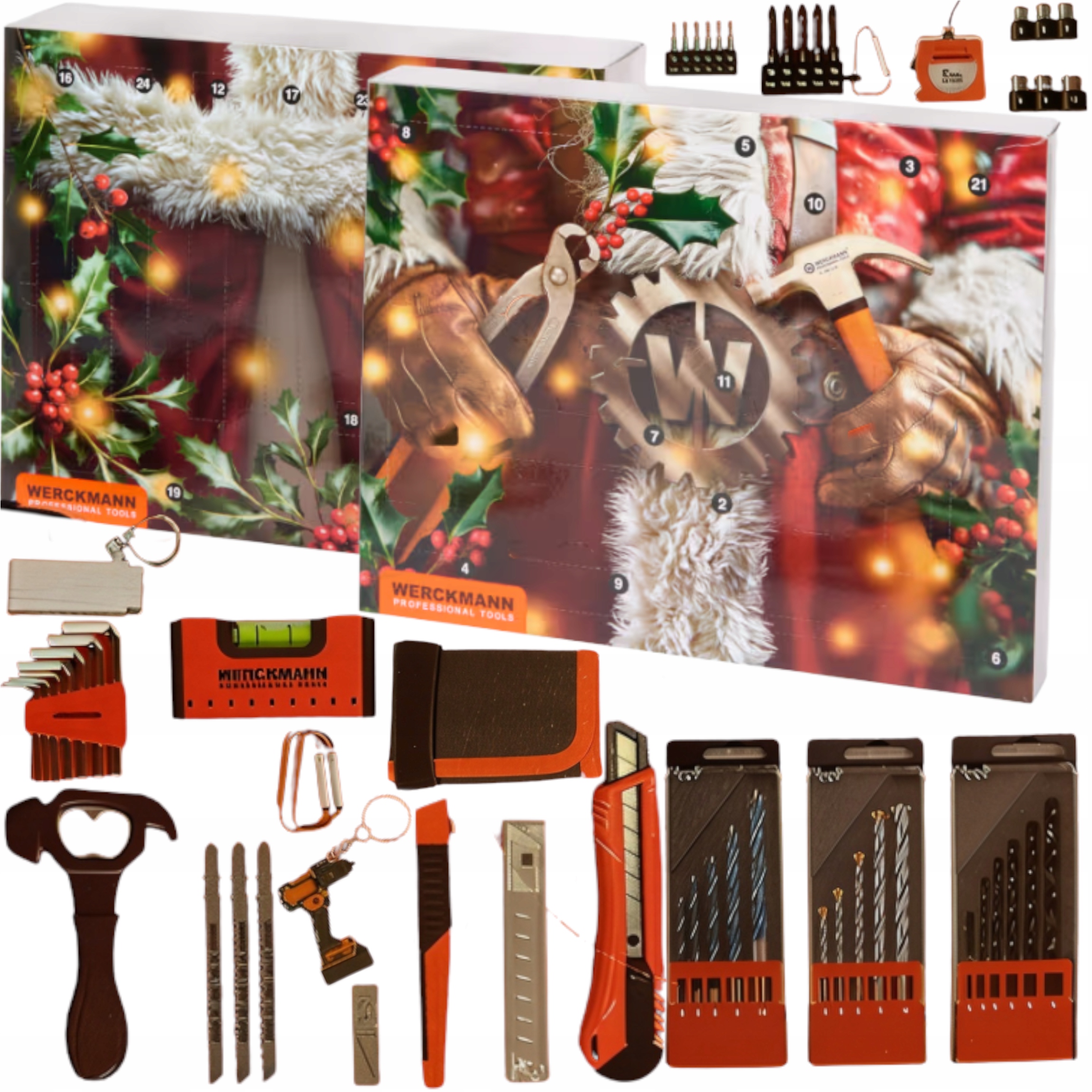 Kalendář S Nářadím Pro Chlapa Adventní Dárek Na 24 Dní Pro Něj