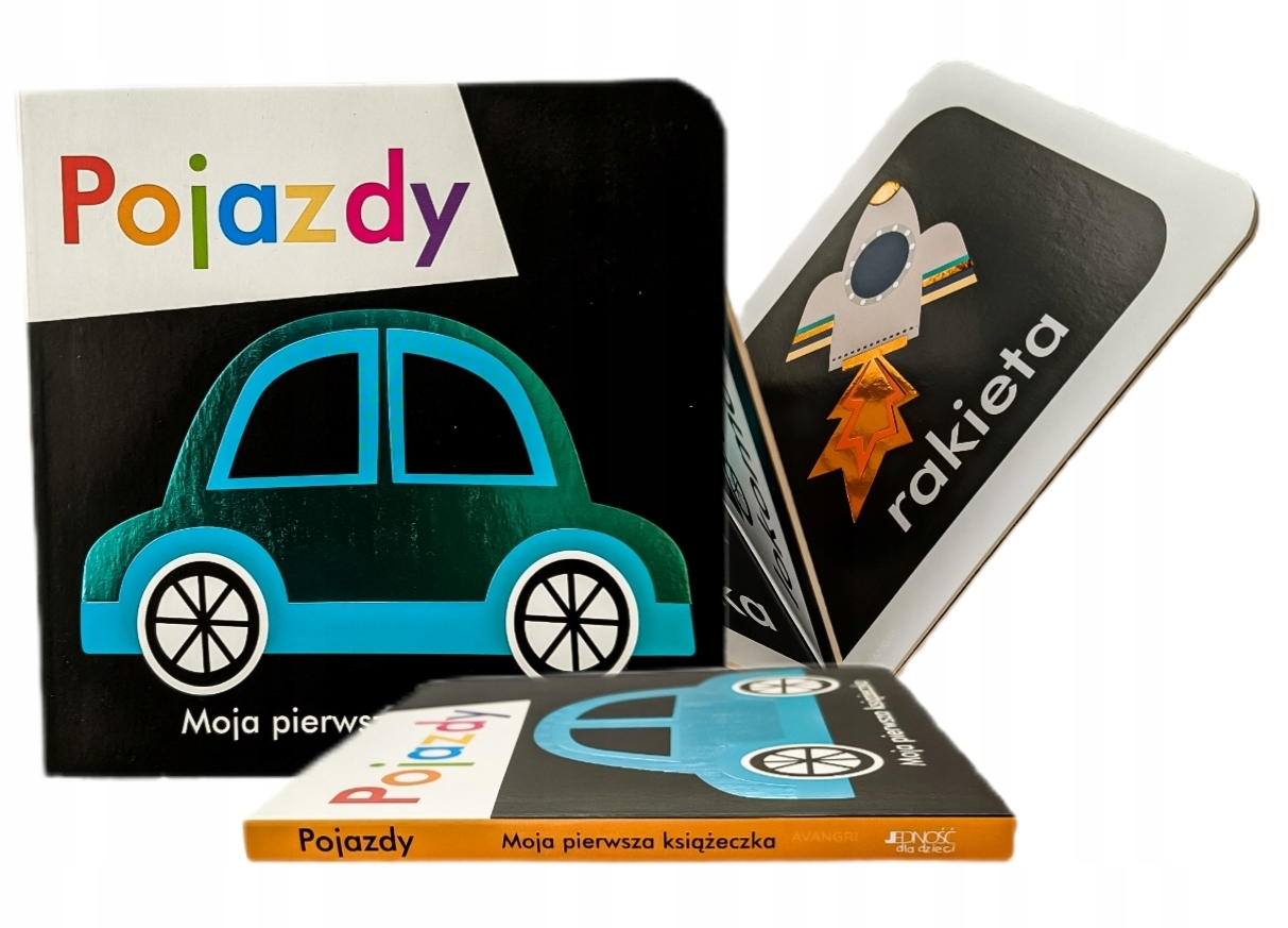 

Pojazdy. Moja Pierwsza Książeczka