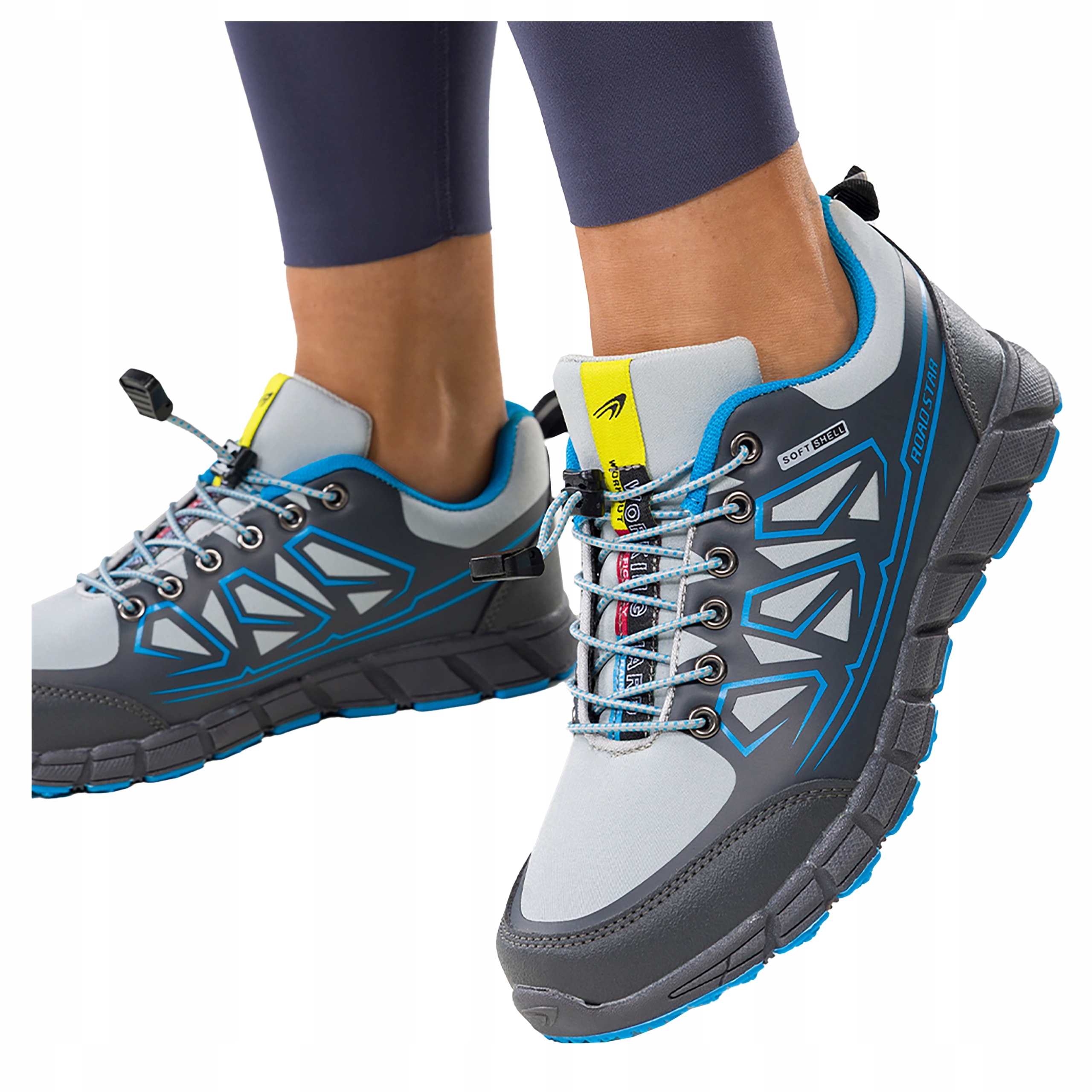 Sportovní dámské Trekingové boty Prodyšný Softshell Lehké Pohodlné r 39