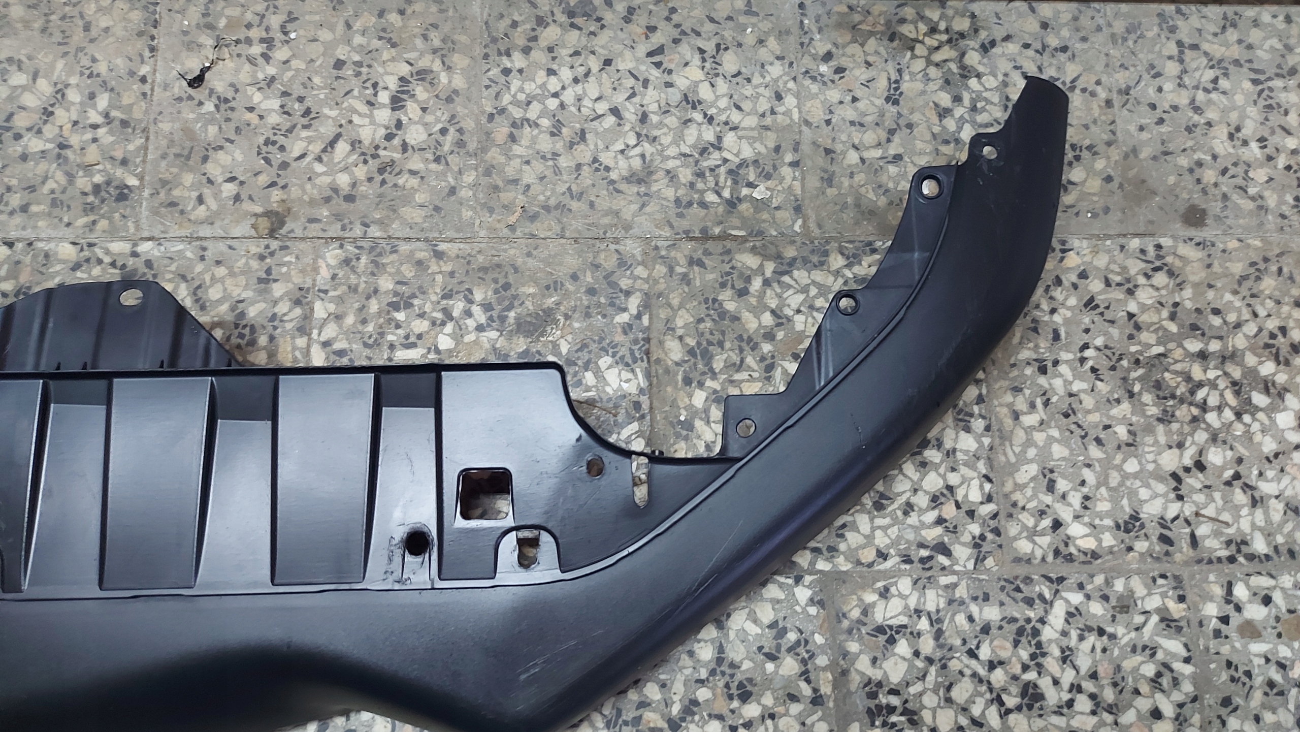 spoiler accessories below bumper of a bumper front front HONDA HR-V II 14