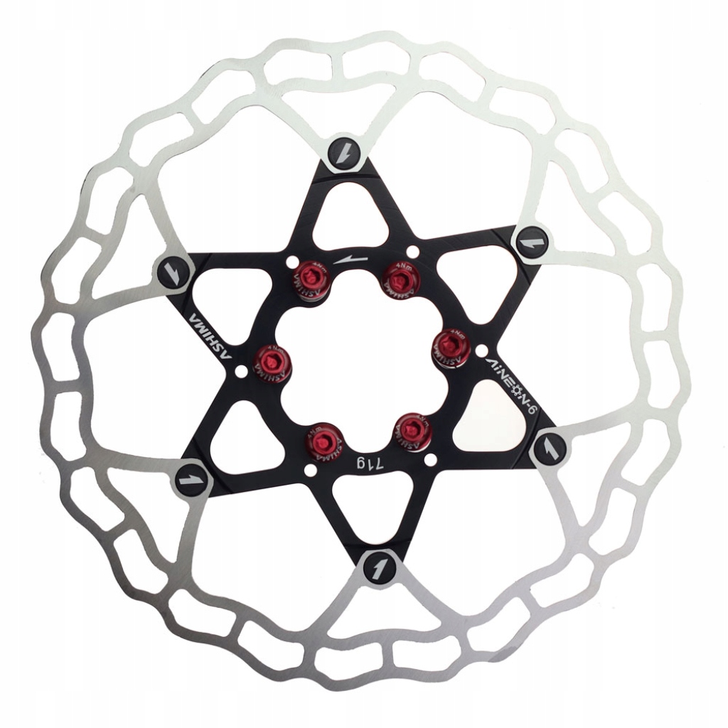 Ashima ARO-10 AiNeon 160mm 6śr tarcza hamulcowa