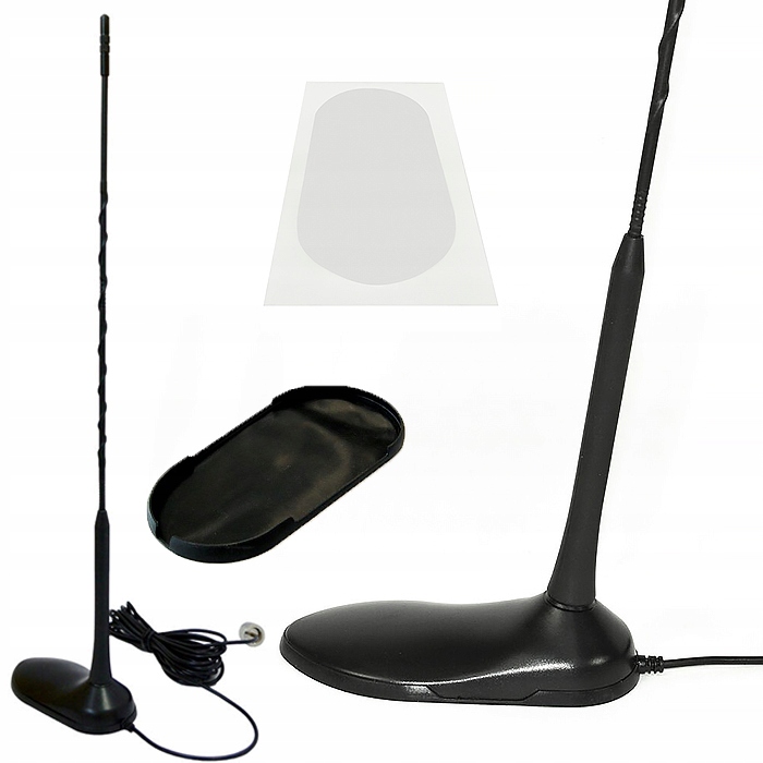 

Antena Cb Radio Mocny Neodym. Magnes Bez Strojenia