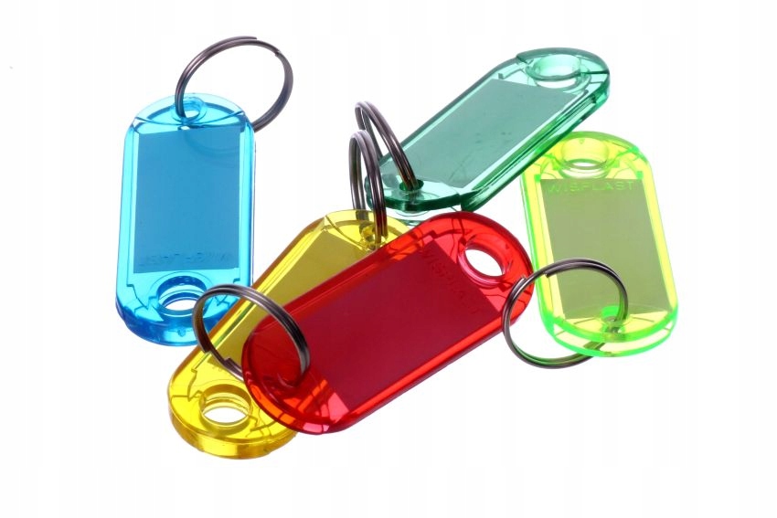 IDENTYFIKATOR DO KLUCZY BRELOK DWUSTRONNY 100 szt.